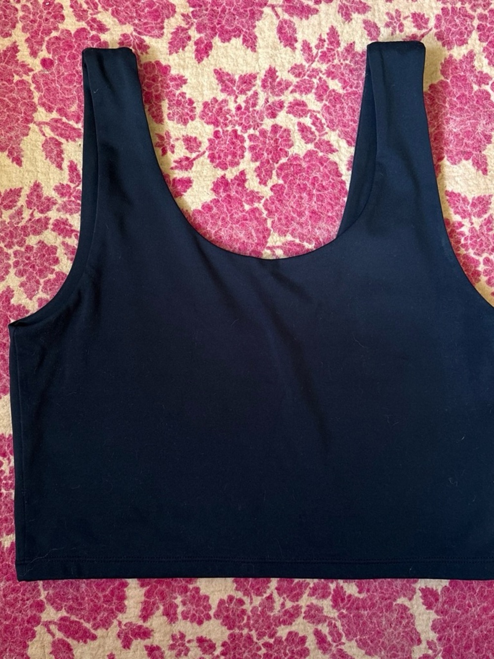 Cotton On Body Black Scoop Bralette Tank